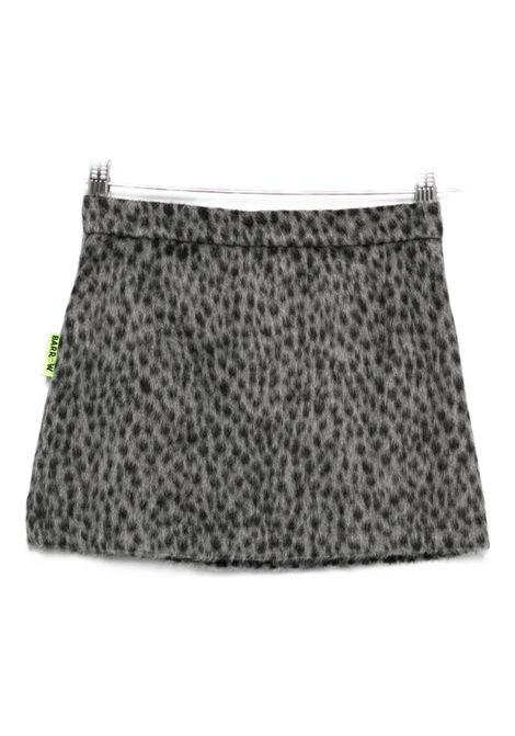 Gonna con stampa leopardata BARROW KIDS | F5BKJGSK168570/06